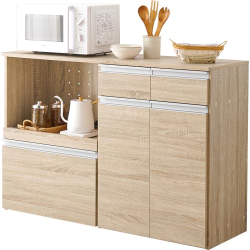 Find(�t�@�C���h) �L�b�`���J�E���^�[ ���C�h ��118cm ����82cm �R���Z���g�t�� �X���C�h���[���t�� (���[�Ƀ^�C�v, �i�`������)