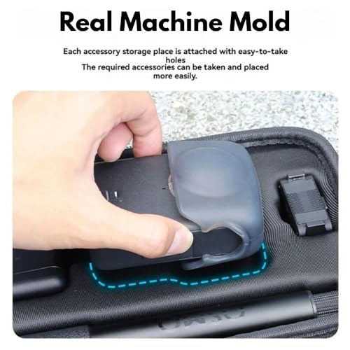 Image of Yantralay Carrying Case Compatible with D JI Os mo 360 Camera | Waterproof Shockproof EVA Hard Shell Storage Bag | Portable Travel Protective Case for Camera & Accessories