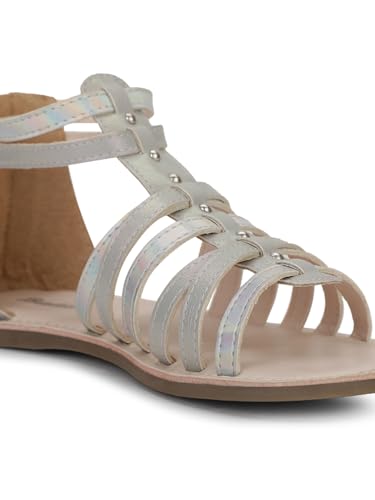 Image of Bata Girls Gladiators Flat Sandal
