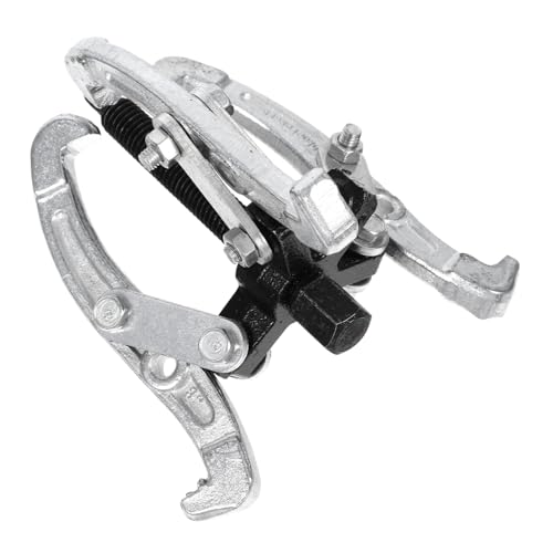 GRIRIW 1pc Puller Bearing Remover Wheel Bearing Steel Pulling Tool Car Tools Bushing Gear Extractor Small Leg Mechanics Gear Pulling Tool Automotive Machine Tool Three- 45# Steel