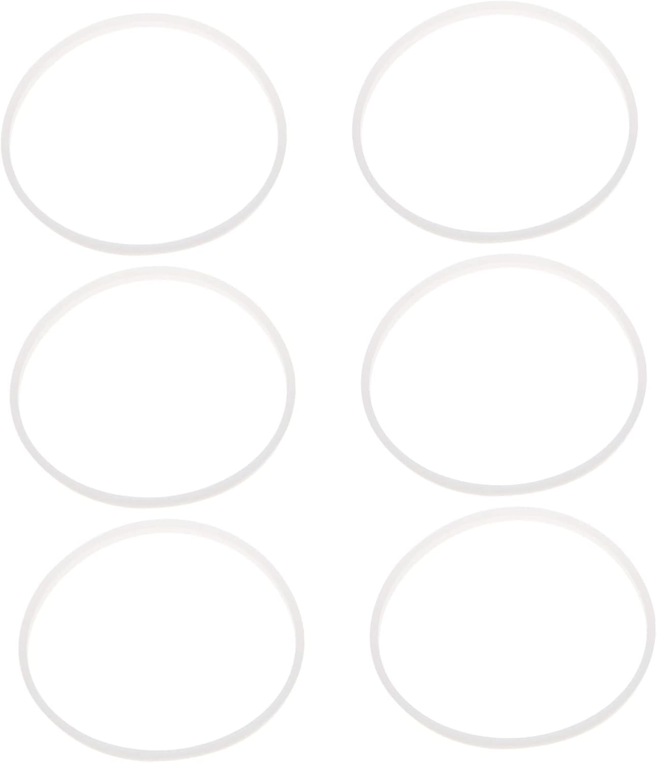 Unomor 30pcs Silicone Sealing Juicer Replacement High-Temperature Resistant Gaskets for Efficient Juicing and Easy Installation