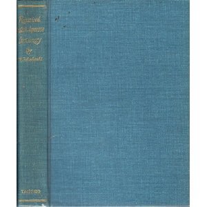 Hardcover Romanized English-Japanese dictionary Book