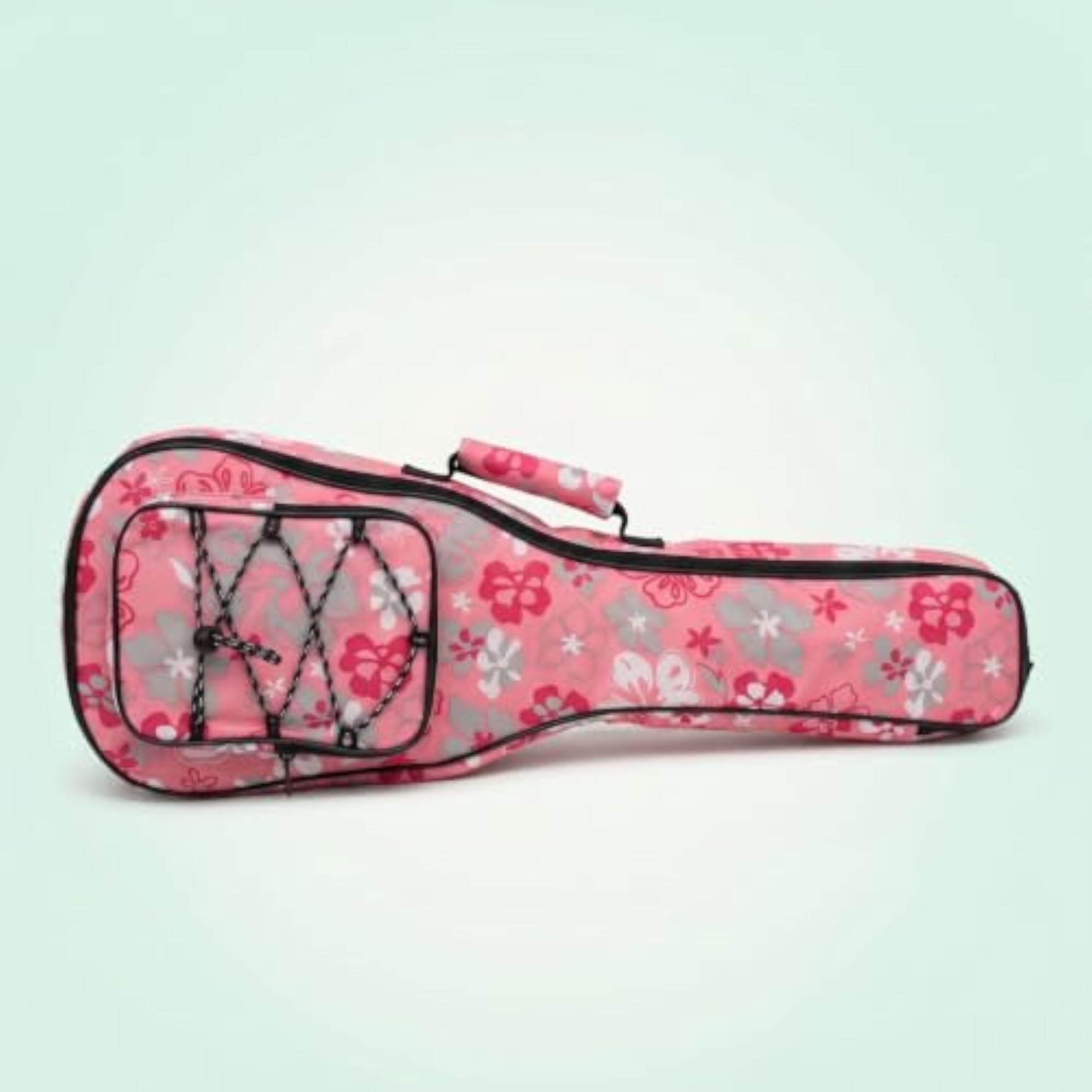 Padded Ukulele Gig Bag with Accessory Pocket, Lightweight