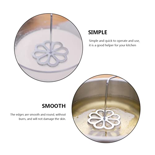 DOITOOL Rosette Waffle Mold Malaysian Pie Tee Maker Flower Heart Circle Shrimp Fried Food Mould Bunelos Maker DIY Cake Pusher Kitchen Baking Tools - Image 7