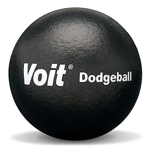 Voit Tuff Dodgeball, 6 1/4-Inch