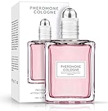 HIPFATE Premium Pheromone Cologne for Women, Premium & Long-lasting Scent Pure Pheromones, Elegant & Charming Perfume Essential Oil To Attract Men, Pink(20ml)
