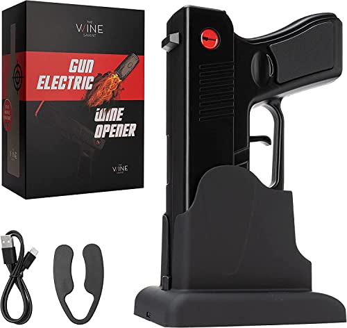 The Wine Savant ELECTRIC GUN Wine Corkscrew Bottle Opener thumb #1