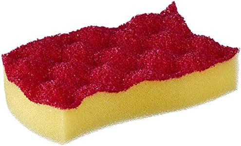 Vileda Wave Milleusi Colors 3+1, Sponge, Multi-Coloured, 13x22x2.6 cm