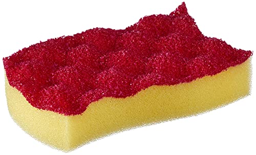 Vileda Colors Zestaw Gąbek, Wielokolorowy, 13 x 22 x 2.6 cm