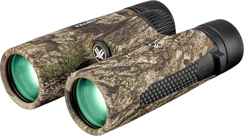 Image of Vortex Triumph HD 10x42 Binoculars (Realtree APX) | HD Optics, Tripod Adaptable, Waterproof, Fogproof, Shockproof, Included Glasspak Harness - Unlimited, Unconditional Warranty
