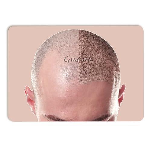 3pcs Fale Scalp Micropigmentation Practice Skin for Thinning Hair Tattoo