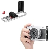 fujifilm xt100 test Sistema Arca: equipado con un agujero roscado de 1/4 a 20 para montaje en trípode (reduce la sacudida, libera las manos) y una placa de liberación rápida Arca-Swiss integrada, funciona perfectamente con cabezales de trípode tipo Arca para una rápida fijación/extracción. También compatible con Peak Design Capture Camera Clip V3 para mayor flexibilidad de montaje