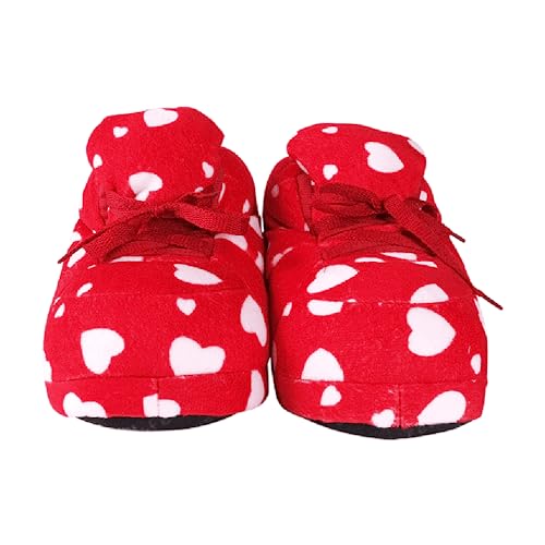 Image of Happy Feet Slippers Standard Sneaker Slippers for Men, Women, and Kids - Women Shoes, Gifts for Women, As Seen on Shark Tank - Classy Oversized House Slippers for Women with Non-Slip Rubber Soles