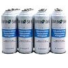 ENVIRO-SAFE R134a Vehicle AC Refrigerant | 12 Cans (8oz) with Piercing Valve for AC Recharging | Automotive, Agriculture and Appliance Refrigerant (Cans Only)