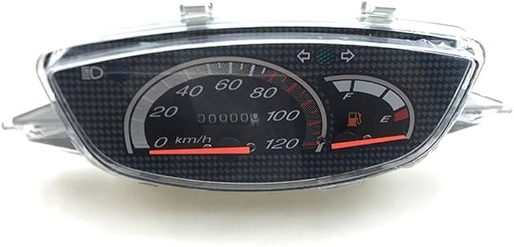 Amazon.co.jp: オートバイ用デジタルタコメーター オートバイスピード