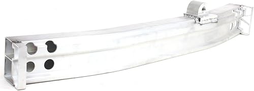 Miniatura 3 de Refuerzo de parachoques delantero de repuesto para Nissan 370Z 2009-15 Aluminio Natural