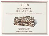 Colts Chocolates Cherry Almond Bella Bark, 7 OZ