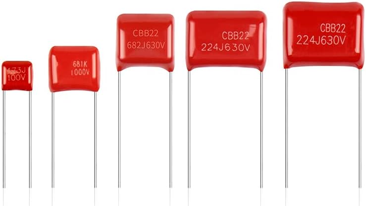 10PCS 1600V CBB81 Metallized Polypropylene Film Capacitor,CBB81 1600V105J P30