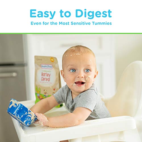 image for Healthy Times Organic Whole Grain Barley Baby Cereal, 5 Ounce (Packagi