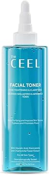 The Ceel Y z Toni i 200 ml - May s Papatyas   zl , Glikolik Asit AHA & Niasinamid  eren Ar nd r c  ve Ayd nlat c  Tonik, T m Cilt Tipleri  in