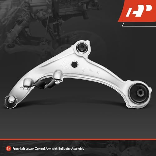 A-Premium Front Left Lower Control Arm, with Ball Joint & Bushing, Compatible with Nissan Altima 2007 2008 2009 2010 2011 2012 2013 by A-Premium - Image 3