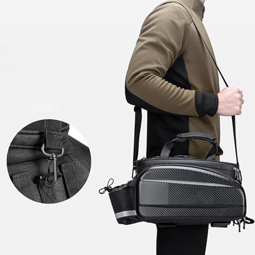 Sac de rangement de coffre de vélo extensible pour ne plus manquer d'espace - 4