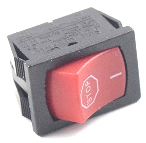 Kit commutateur Husqvarna 545049301 bouton stop interrupteur motoculture