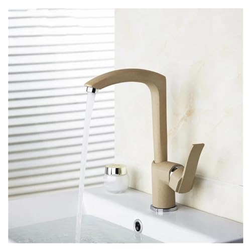 Robinet de cuisine pour lavabo avec pulvérisation anti-éclaboussures