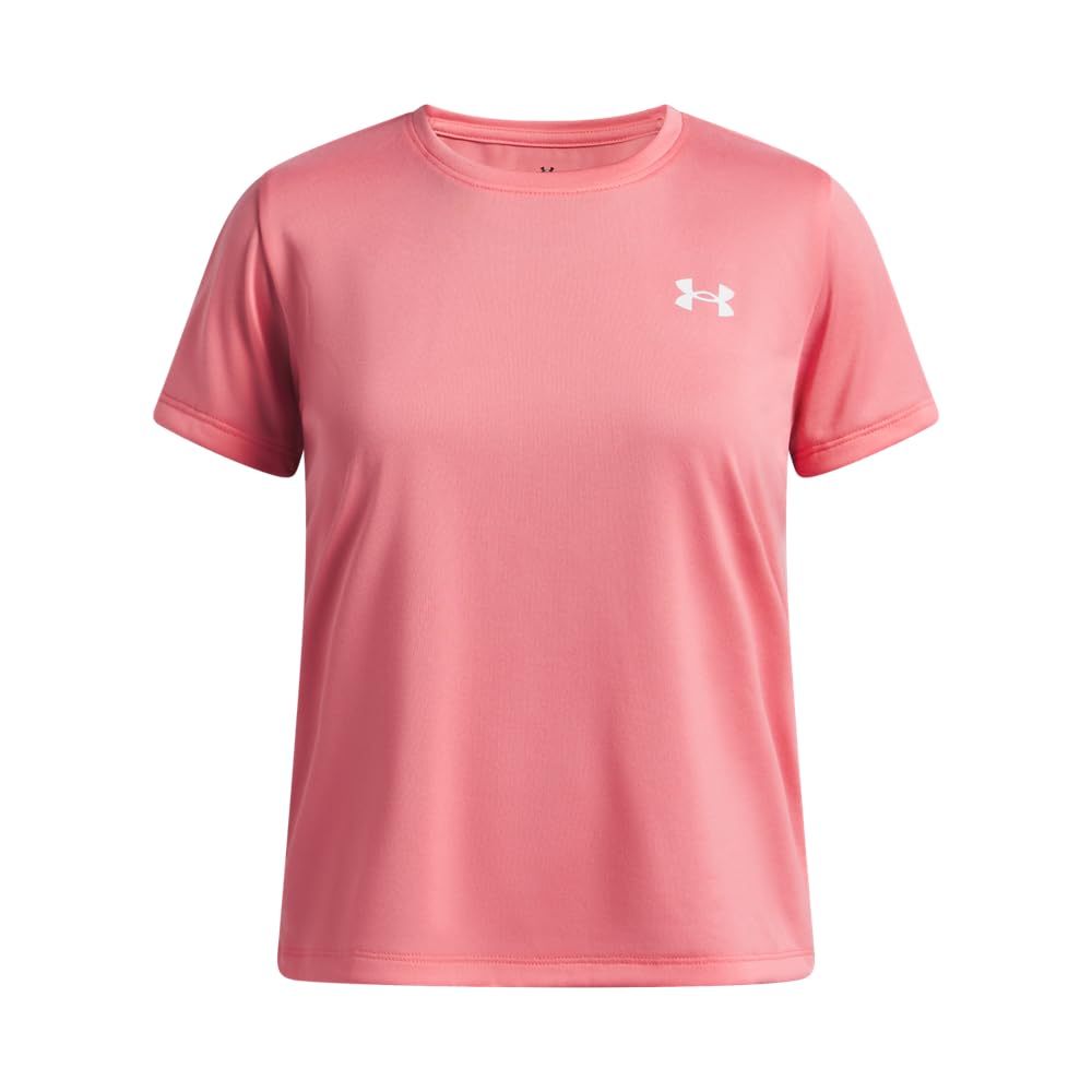 Under Armour UA Tech SSC - Bittersweet Pink / / White - YLG