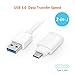 WEme Aluminum Multiple 4-Port USB 3.0 Hub with Type-C USB 3.1 Gen 1 (Compatible with Thunderbolt 3) Adapter Converter for USB-C Device 12 Inch New MacBook, ChromeBook Pixel, iMac, Surface, Lenovo Yoga