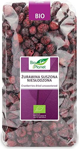 Ungesüßte getrocknete Preiselbeeren 150 g - BIO PLANET