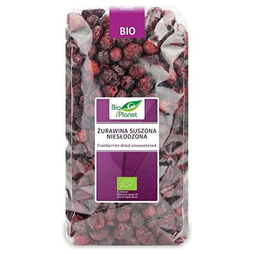 Ungesüßte getrocknete Preiselbeeren 150 g - BIO PLANET