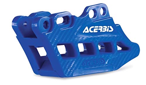 Guía de cadena Acerbis 2.0 azul para moto Yamaha WRF 250 de 2003 a 2019 2