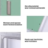 Gypsum Board Attic Access Door/Plumbing Hidden Door,Drywall Access Panel Flush Mount Gypsum Board Plumbing Access Door,Inspection Hatch，Flush Mount Inspection Hatch for Plumbing/Heating/Wire(60x60cm/2