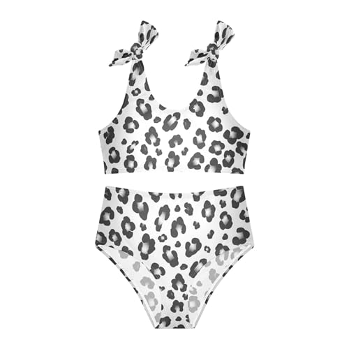 Image of Girls Tankini Swimsuit 2 Piece Pink Unicorn Donuts Summer Beach Bikini Bathing Suit 3T