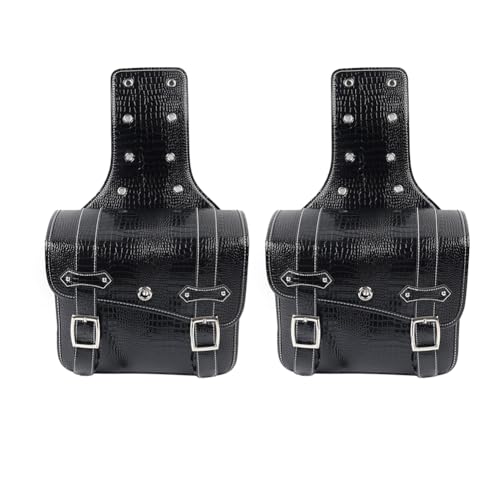 Bolsa lateral para herramientas Cnonee1 1 P 102# color negro universal para equipaje de moto miniatura 5