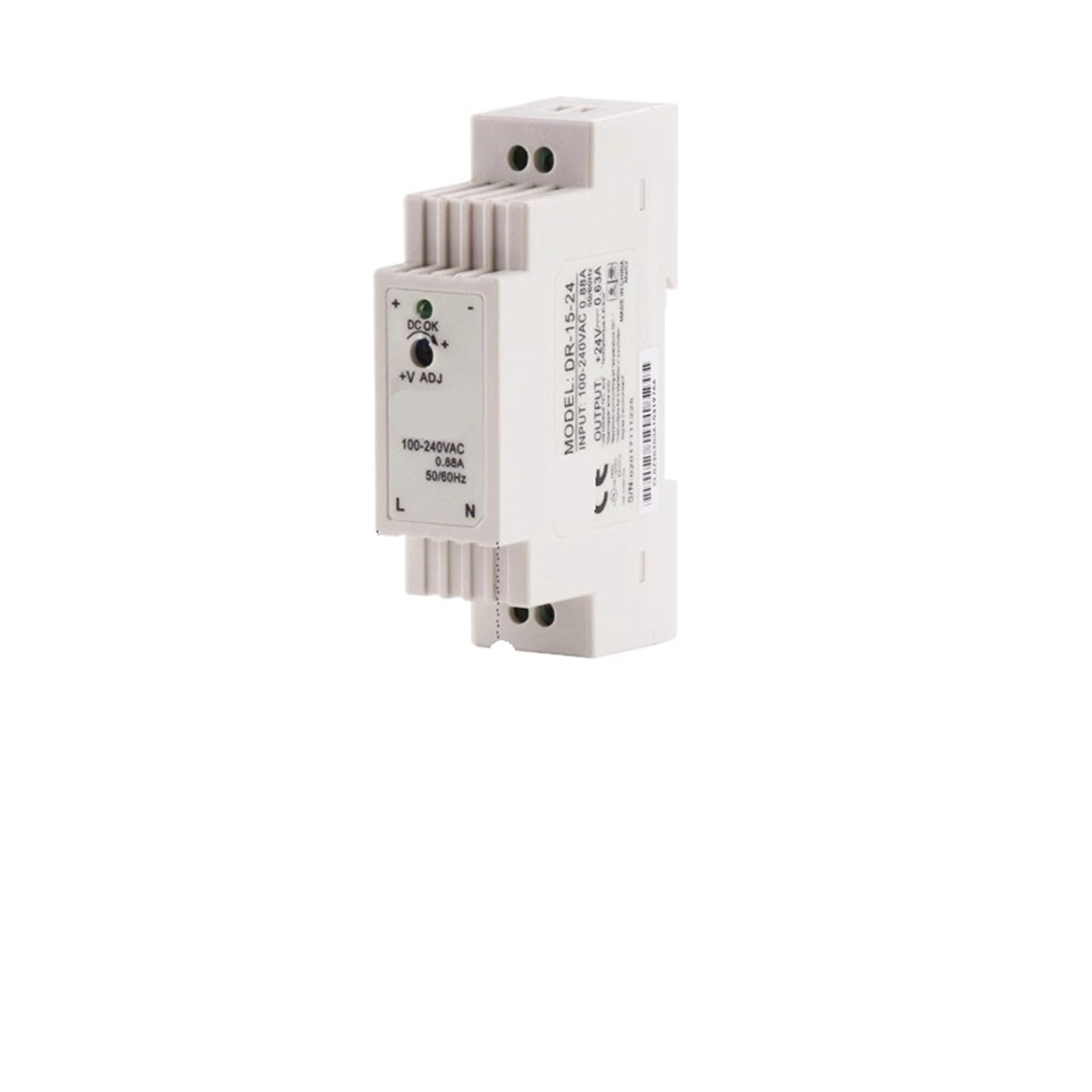 JJKKOZVQF Power Supply Light Transformer AC 110V 220V To DC 5V 12V 24V(15w-12v)