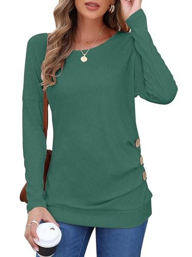 MOLERANI Women’s Long Sleeve Tunic Tops