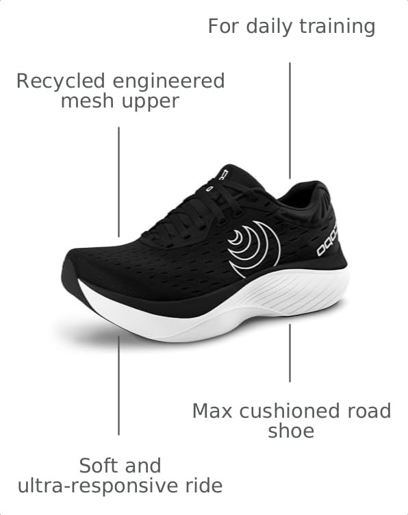 Image of Topo Athletic Men's Lightweight Comfortable 5MM Drop Atmos Road Running Shoes, Athletic Shoes for Road Running