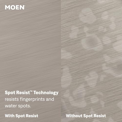 Moen Shoreway Single Handle Pull-Down Kitchen Faucet with Power Clean, Soap Dispenser and Reflex, Spot Resist Stainless, 87236SRS by Moen - Image 6