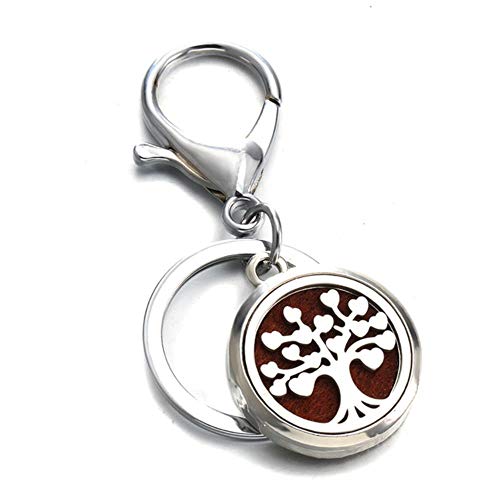 ZMAMLCJK Portachiavi Profumo Moda Portachiavi