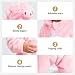 MICHLEY Bebé Ropa Niños Niñas Pijama Disfraces Primavera Franela Traje Animales Pelele...