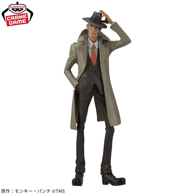 Amazon.co.jp: LUPIN THE ⅢRD 銭形警部 フィギュア : ホーム＆キッチン