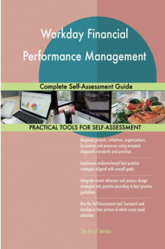 Workday Financial Performance Management Complete Self-Assessment Guide cover