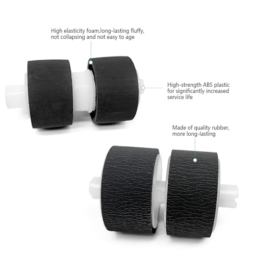 5484B001 Scanner Feed Separation Roller Kit Fit for Canon DR-C125 by TWDRET - Image 4