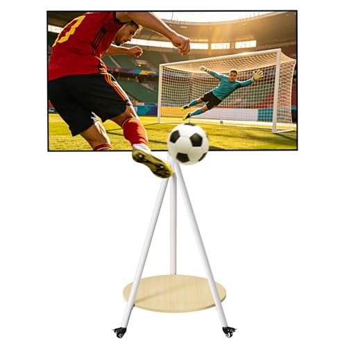 UNHO Soporte TV con Ruedas para 40-75 Pulgadas - Soporte