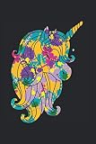 Zauberhaftes Einhorn Outfit: Notizbuch/Tagebuch/Organizer/120 Linierte Seiten/ 6x9 Zoll