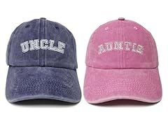 Uncle Auntie (Navy Blue & Washed Pink)