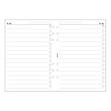 day timer filofax Kontrollkästchen für Aufgaben
