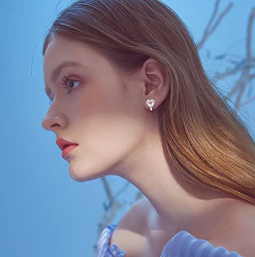 Firazio 15 Pairs Cute Clip On Earrings For Women Girls Hypoallergenic Butterfly Flower Pearl Rainbow Cz Clip-On Earrings Women Multicolored Non-Pierced Earrings Set #TOP5